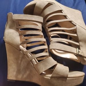 Woman's size 11  wedges